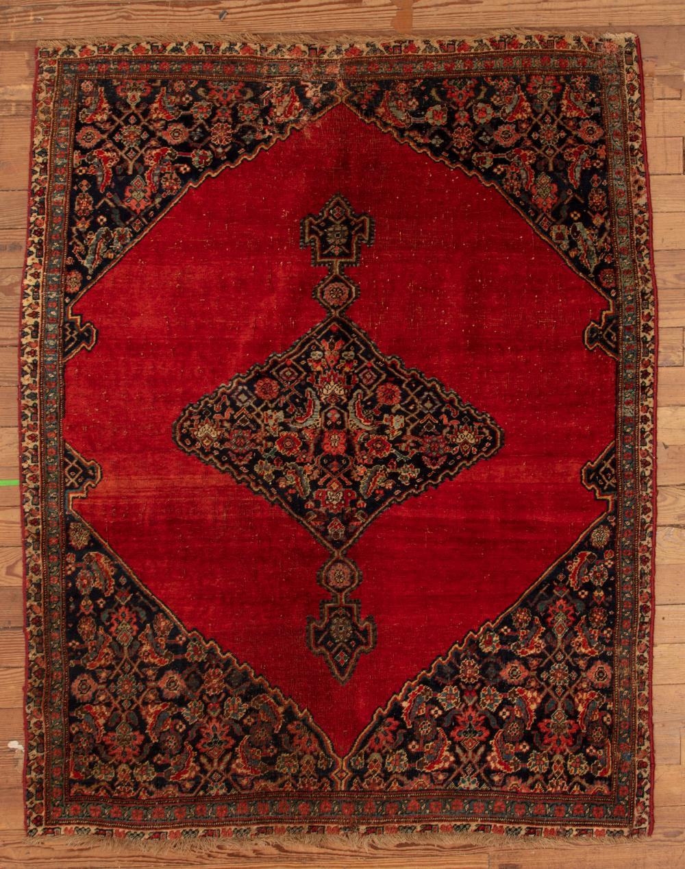 BIDJAR RUGBidjar Rug, North Persia,