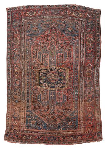 BIDJAR RUGearly 20th century, red
