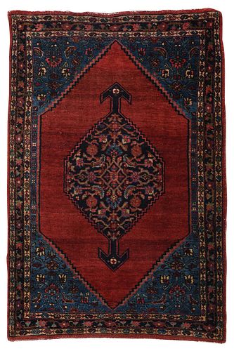 BIDJAR RUGmid 20th century, red