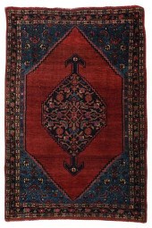 BIDJAR RUGmid 20th century, re