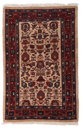 BIDJAR RUGmid 20th century, tan