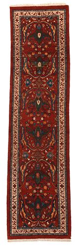 BIDJAR RUNNER20th century, red