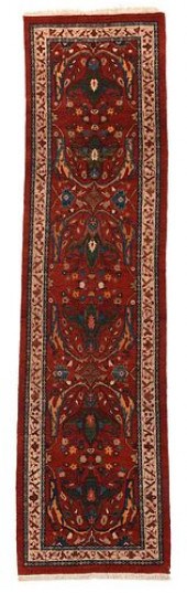 BIDJAR RUNNER20th century, red