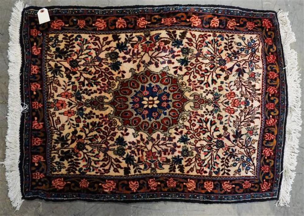 BIDJAR SCATTER RUG, 3 FT 1 IN X 2