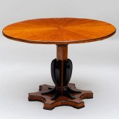 BIEDEMIER CHERRY AND EBONIZED