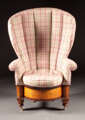 Biedermeier banded bird's eye