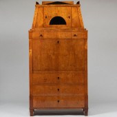 BIEDERMEIER BIRCH AND EBONIZED