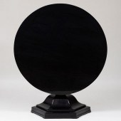 BIEDERMEIER BLACK LACQUER CENT