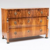 BIEDERMEIER BLACK WALNUT AND P