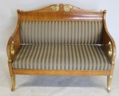 BIEDERMEIER CARVED & GILT DECO