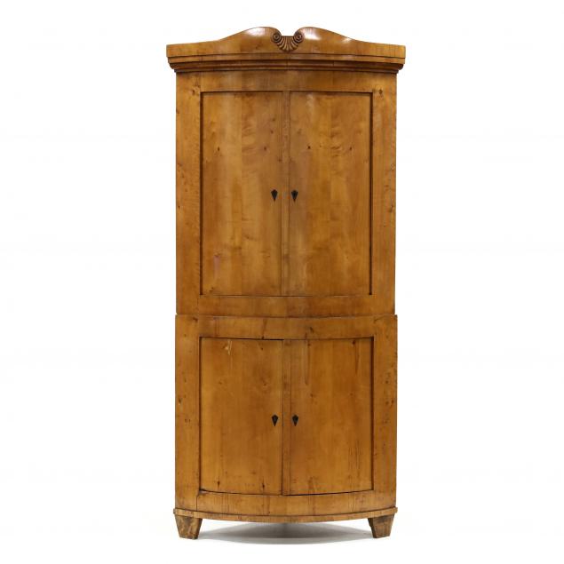 BIEDERMEIER CHERRY BARREL FORM