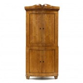 BIEDERMEIER CHERRY BARREL FORM