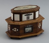 BIEDERMEIER DOUBLE LIFT-TOP BO