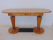 BIEDERMEIER DOUBLE PEDESTAL OV
