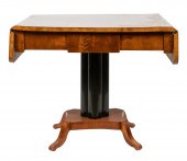 BIEDERMEIER DROP LEAF TABLE19t