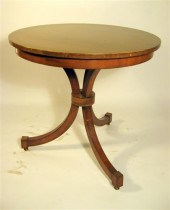 Biedermeier faux burl walnut a