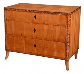 BIEDERMEIER FIGURED BOOKMATCHE