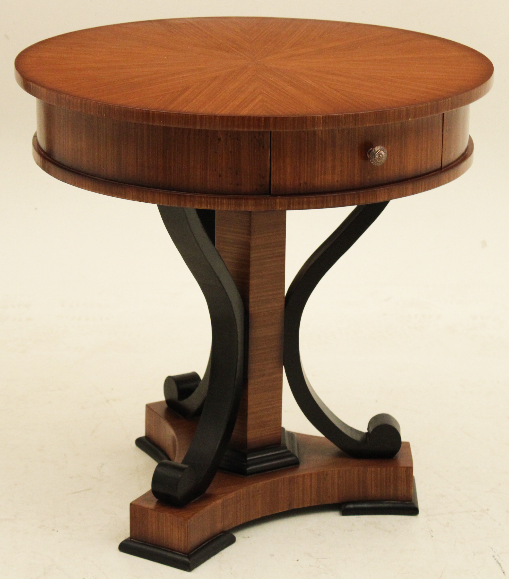 BIEDERMEIER FORMED ONE DRAWER