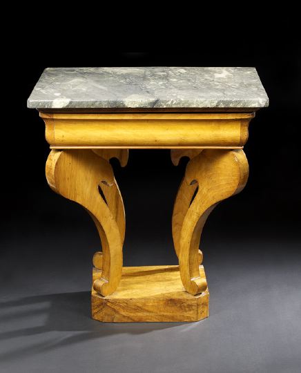 Biedermeier Fruitwood and