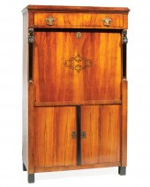 BIEDERMEIER FRUITWOOD SECRETAI