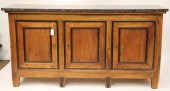 BIEDERMEIER FRUITWOOD SIDE CAB
