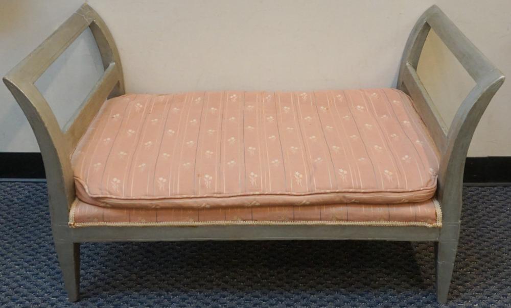 BIEDERMEIER GRAY PAINTED