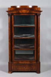 BIEDERMEIER INLAID MAHOGANY VI