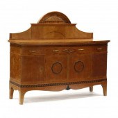 BIEDERMEIER, INLAID SATINWOOD