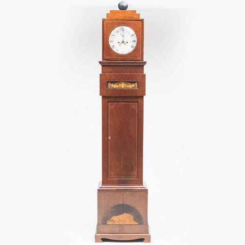 BIEDERMEIER INLAID WALNUT AND