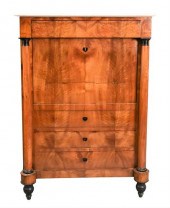 BIEDERMEIER MAHOGANY AND EBONI
