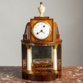 BIEDERMEIER MAHOGANY, BIRCH, E