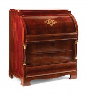 BIEDERMEIER MAHOGANY BUREAU A