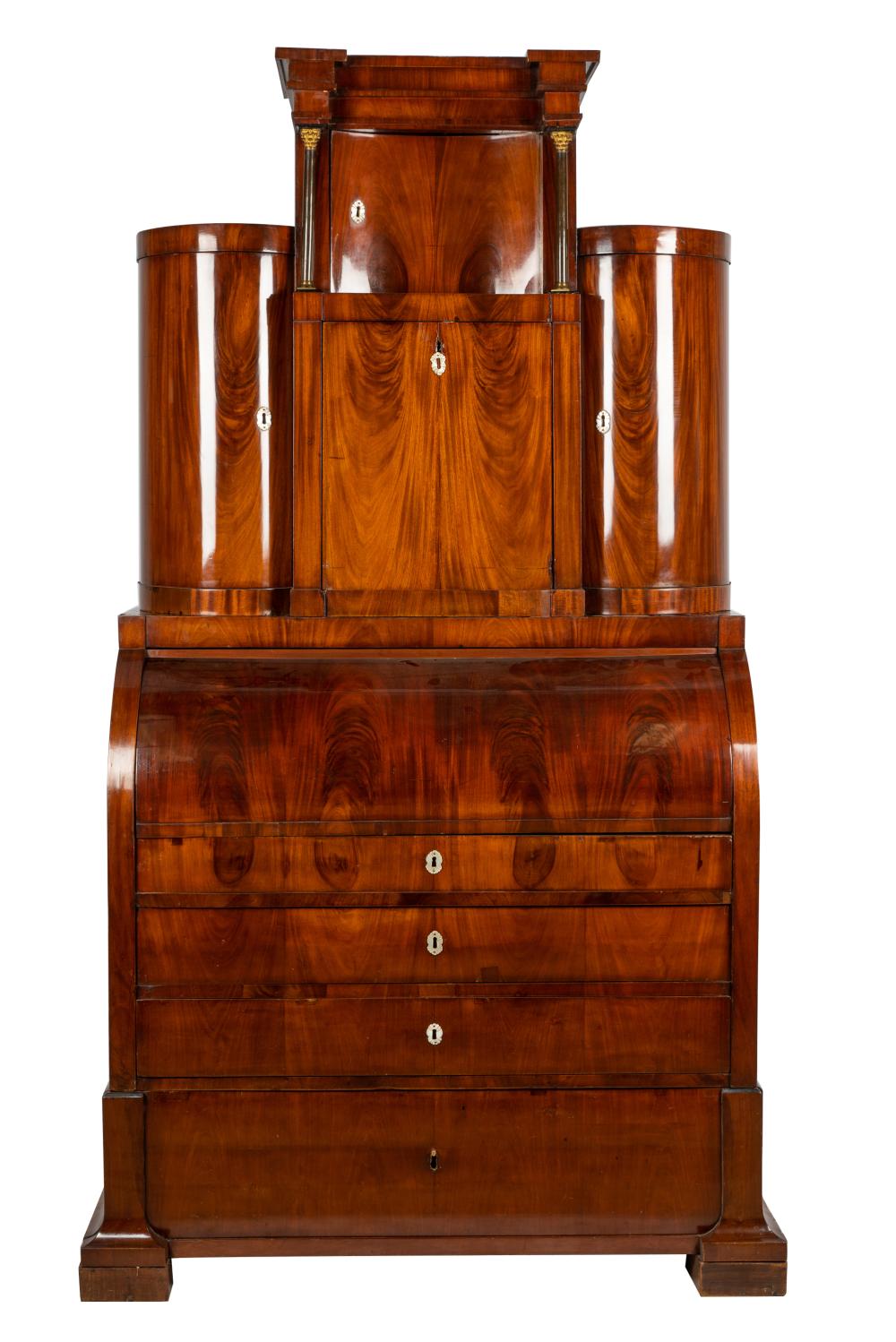 BIEDERMEIER MAHOGANY