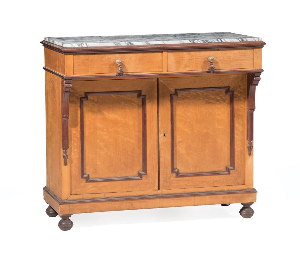 BIEDERMEIER MAPLE AND EBONIZED WASH