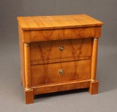 BIEDERMEIER ORMOLU MOUNTED CHE
