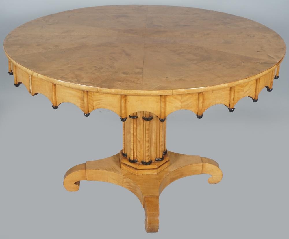 BIEDERMEIER PARCEL-EBONIZED BIRCH