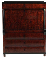 BIEDERMEIER PARCEL-EBONIZED FA