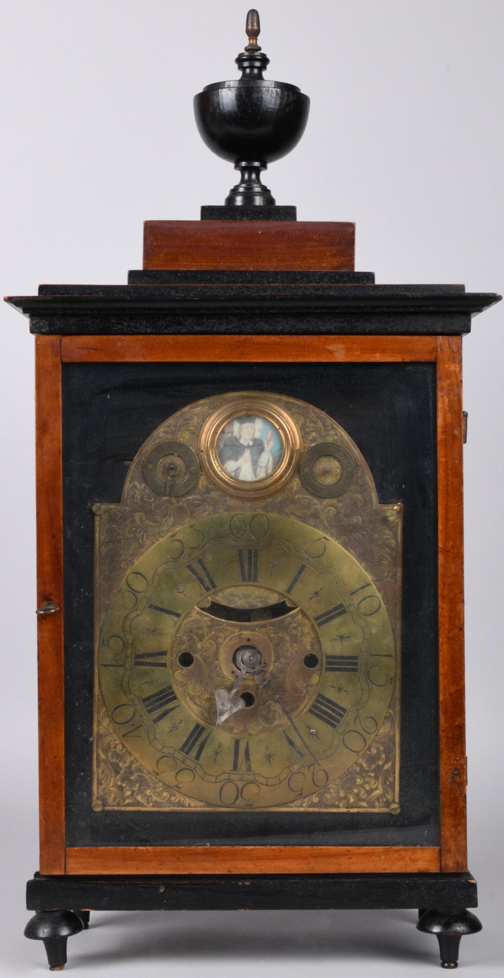 BIEDERMEIER PARCEL-EBONIZED