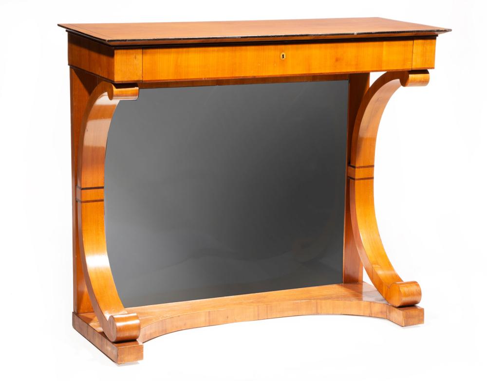 BIEDERMEIER PARCEL EBONIZED
