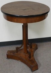 BIEDERMEIER PARTIAL EBONIZED W