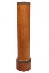 BIEDERMEIER PEDESTAL - Brass M