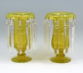 BIEDERMEIER PERIOD CUT VASELIN