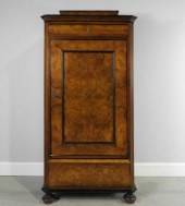 BIEDERMEIER PERIOD PEDESTAL CU