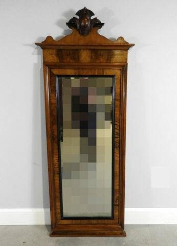 BIEDERMEIER PERIOD PIER MIRROR, CA.