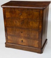 BIEDERMEIER PETITE MAHOGANY FO