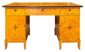 BIEDERMEIER REVIVAL BIRCH & EB