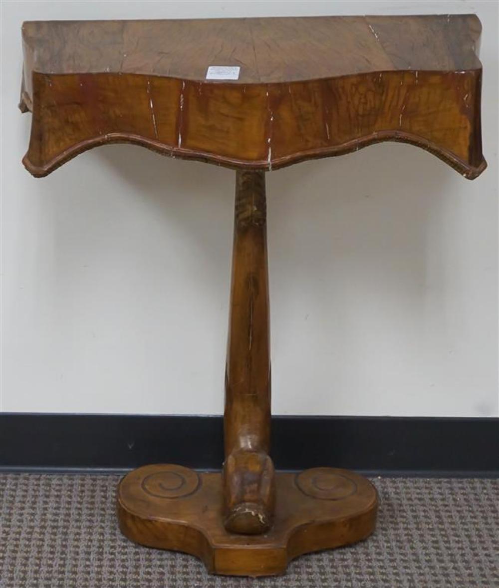 BIEDERMEIER ROCOCO STYLE WALNUT
