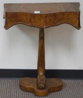 BIEDERMEIER ROCOCO STYLE WALNU