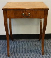 BIEDERMEIER SATINWOOD MARQUETR