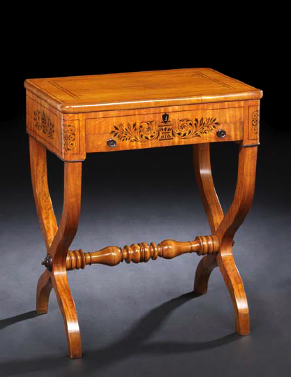 Biedermeier Satinwood Work